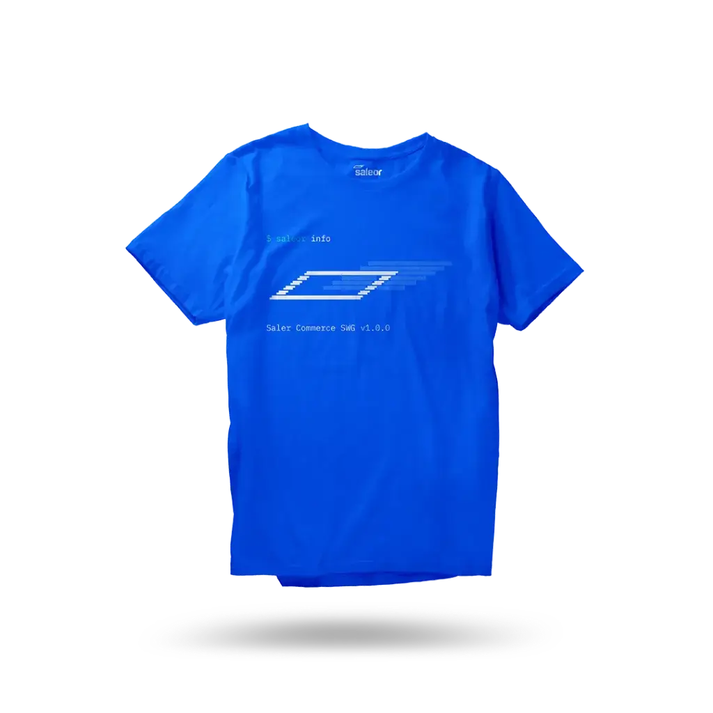 Tricou labonfire.ro Albastru Electric - Față